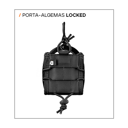 porta-algemas-locked
